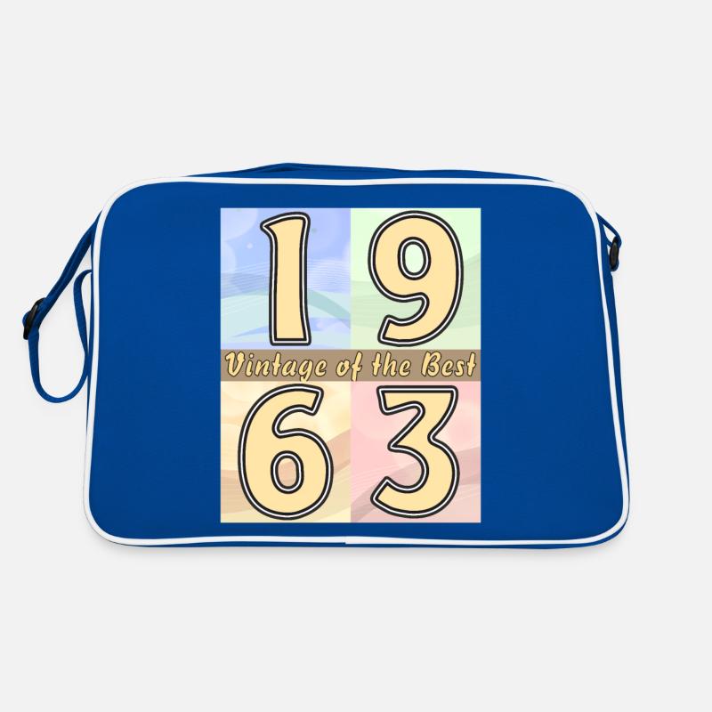 ANNÉE D’ANNIVERSAIRE 1963 Sac Retro