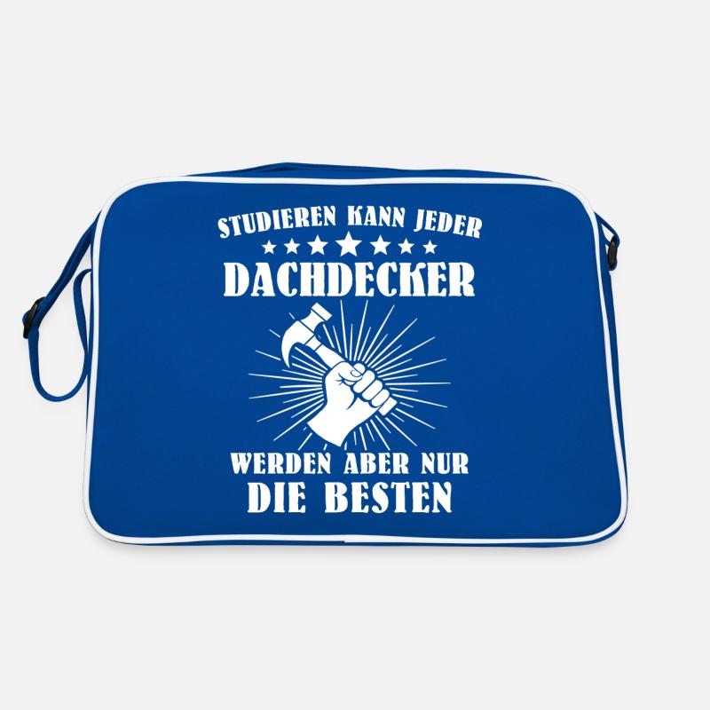 Dachdecker Retro Tasche