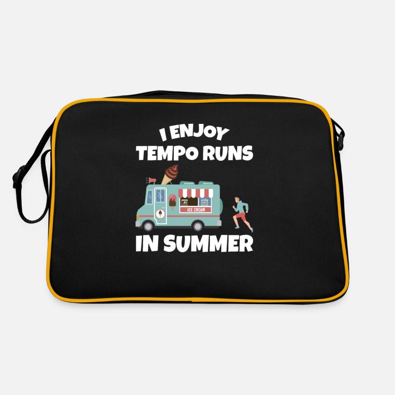 J’aime les courses de tempo dans la chaleur - Marathon Runner Sac Retro
