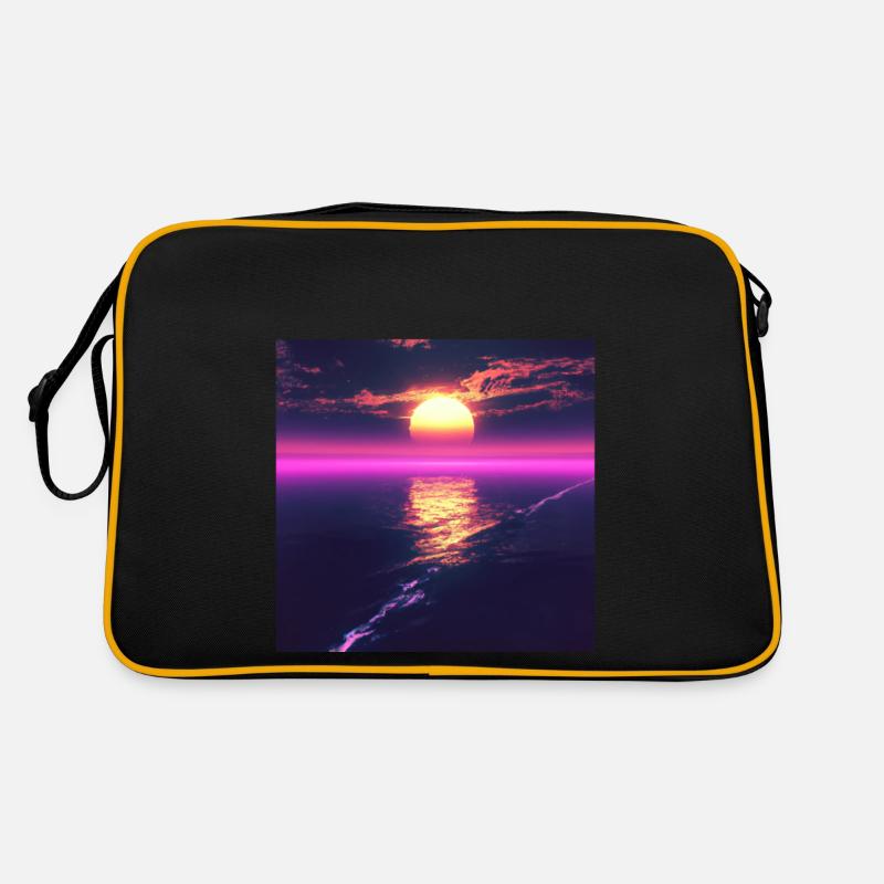 Sunset Retro Retro Bag