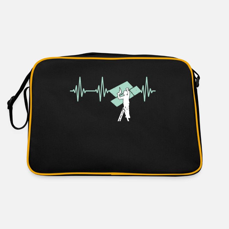 Installateur de cloisons sèches pour cloisons sèches Sac Retro