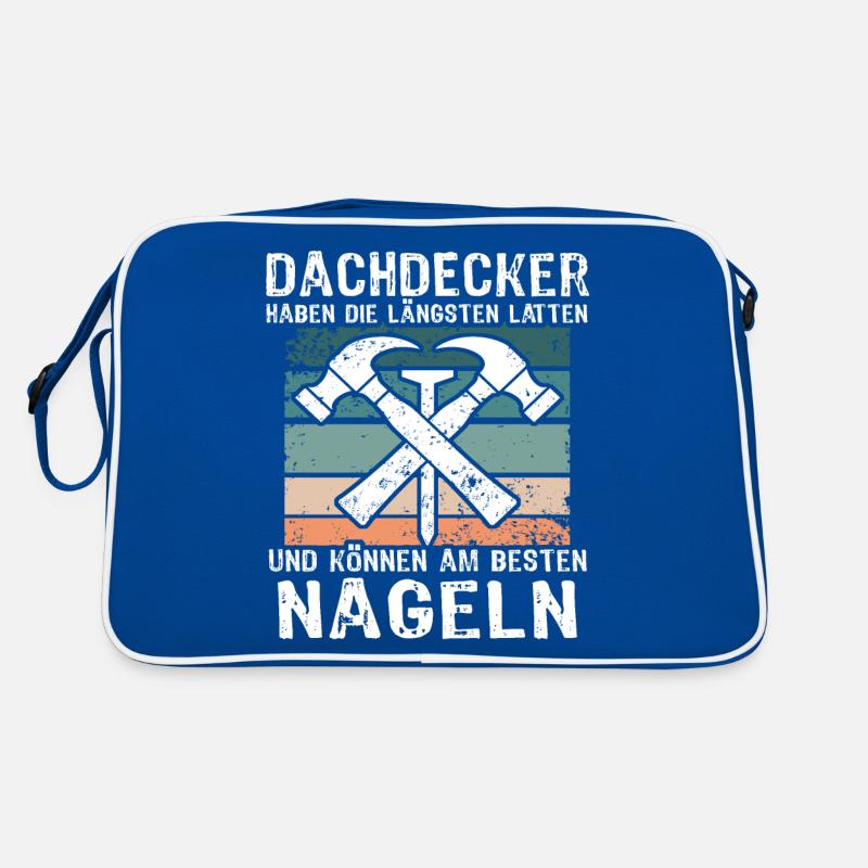 Dachdecker Dachspengler Dachklempner Retro Tasche
