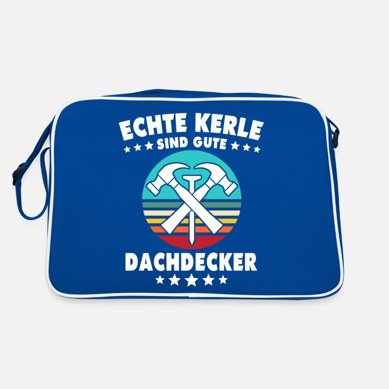 Dachdecker Dachspengler Dachklempner Retro Tasche