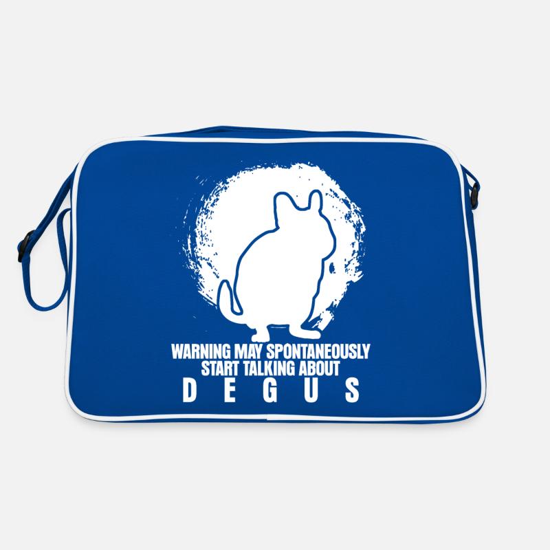 Degu Disant Degus Sac Retro