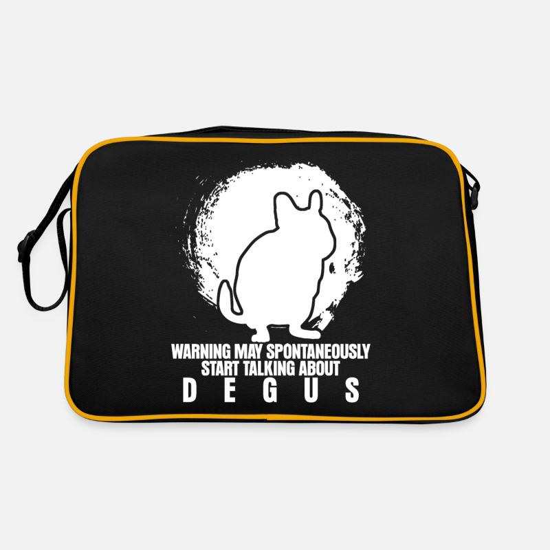 Degu Disant Degus Sac Retro