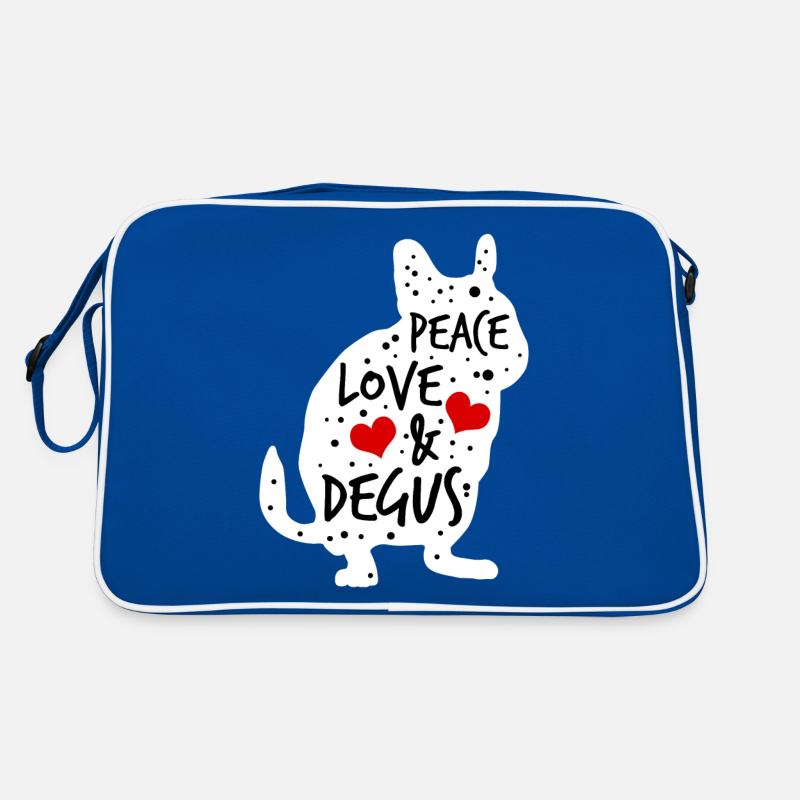 Degu Mignon Degus Sac Retro