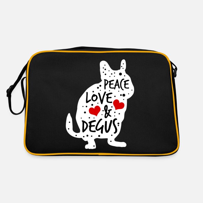 Degu Mignon Degus Sac Retro