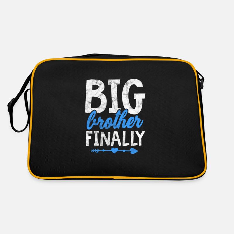Grosser Bruder Retro Tasche