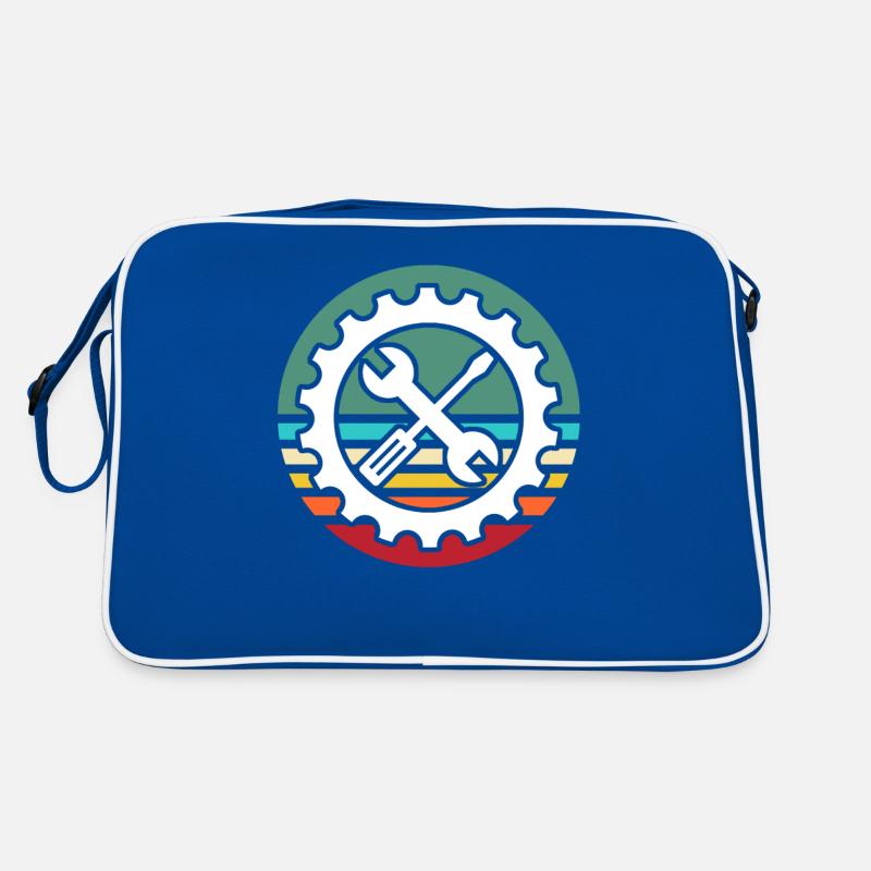 Machinist Machine Operator Machinists Retro Bag