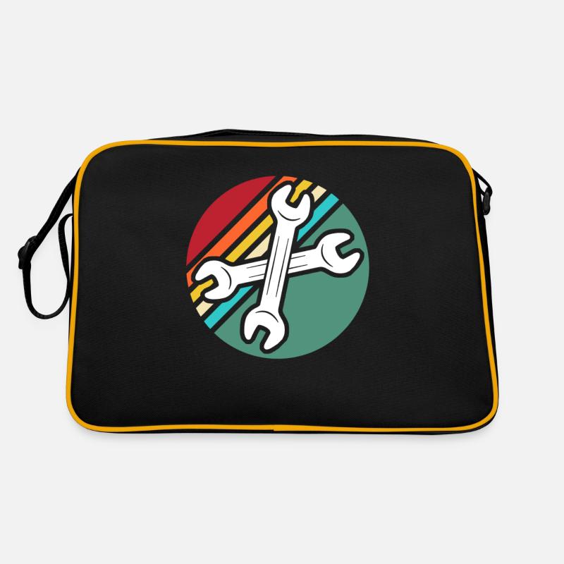 Machinist Machine Operator Machinists Retro Bag