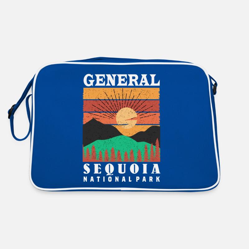 Parc national de Sequoia Sequoias General Nevada So Sac Retro