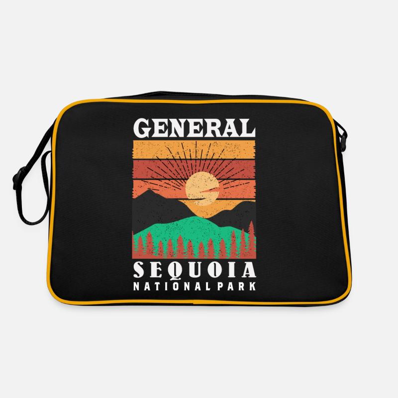 Sequoia Nationalpark Mammutbäume General Nevada So Retro Tasche