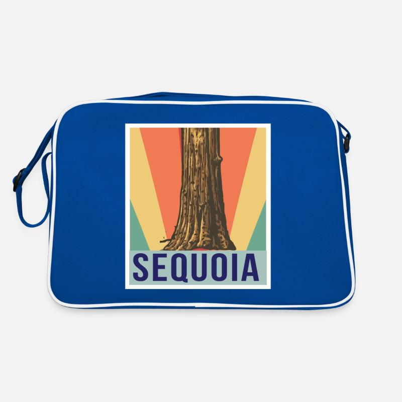 Parc national Sequoia Sequoias Randonnée Camping N Sac Retro