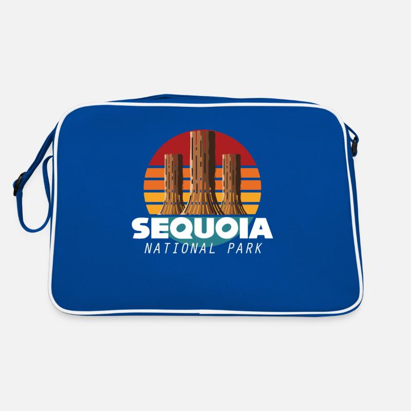 Sequoia National Park Sequoia Nevada Camping Retro Bag