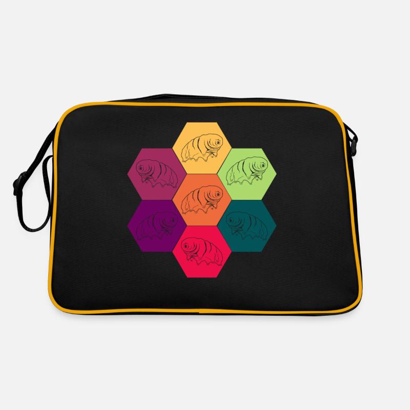 Tardigrade Tardigrade Retro Water Bear Retro Bag