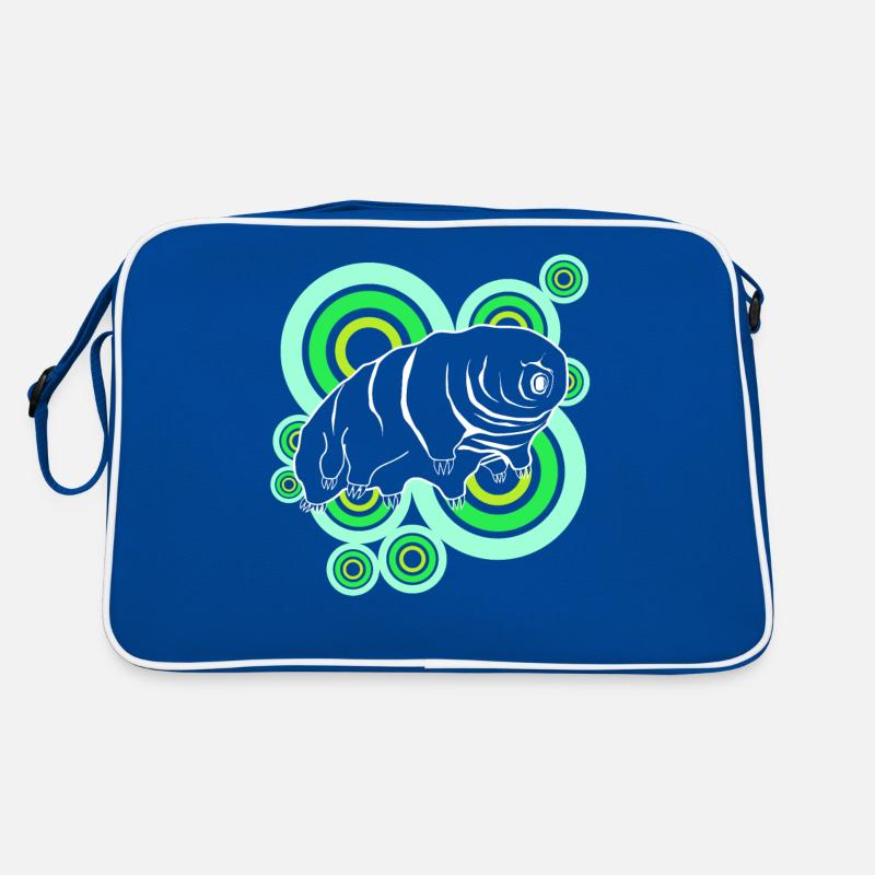 Tardigrade Retro Tardigrade Water Bear Retro Bag