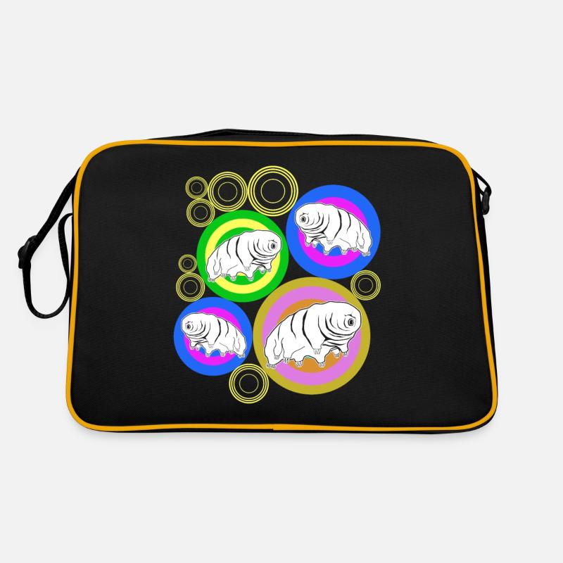 Tardigrade Retro Ours d’eau Tardigrades Sac Retro