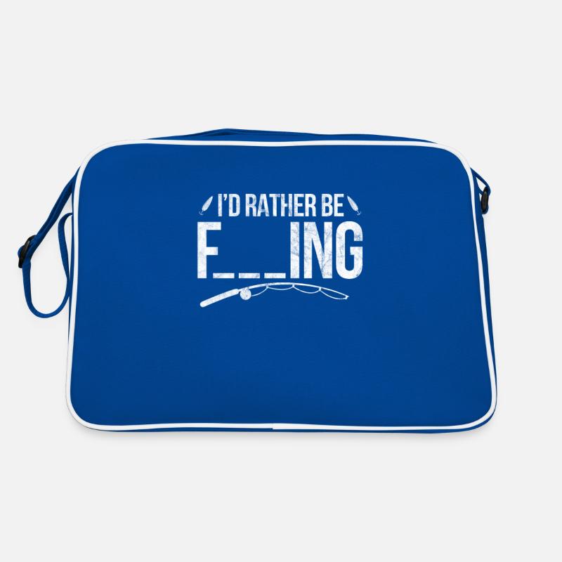 Pêcheur Sac Retro