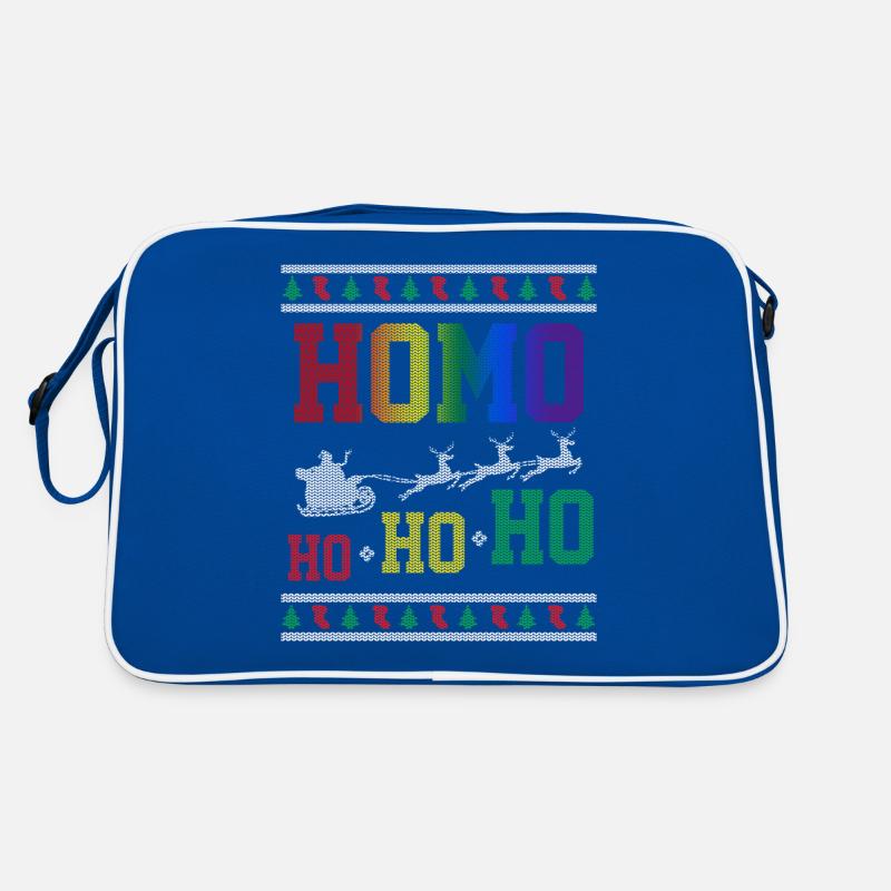 LGBT Regenbogen Gay Pride Homo Lesbisch Schwul Retro Tasche