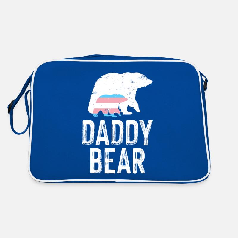 LGBT Regenbogen Gay Pride Homo Lesbisch Schwul Retro Tasche