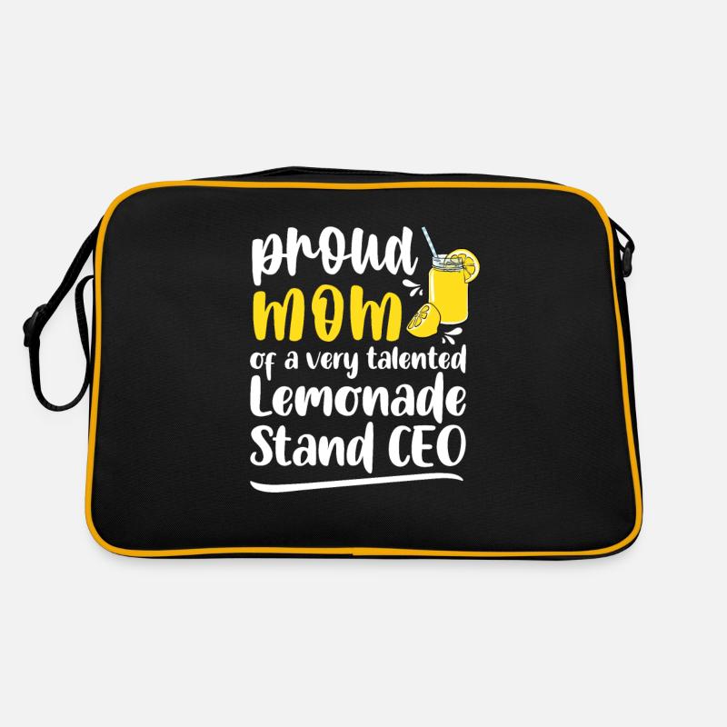Fière maman d’un PDG de stand de limonade très talentueux Sac Retro