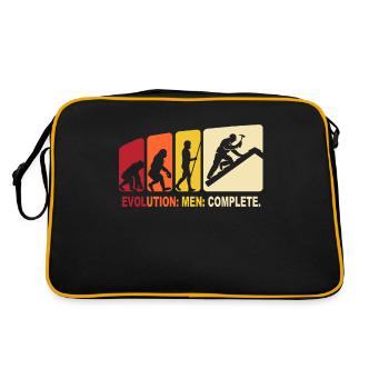 Roofer Evolution Roofing - Retro Bag - black/gold - Back