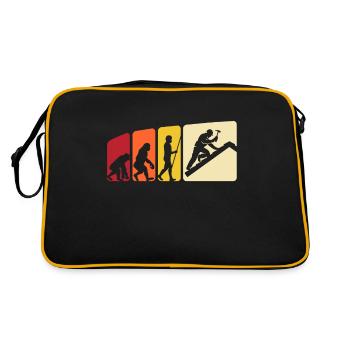 Roofer Evolution Roofing - Retro Bag - black/gold - Back