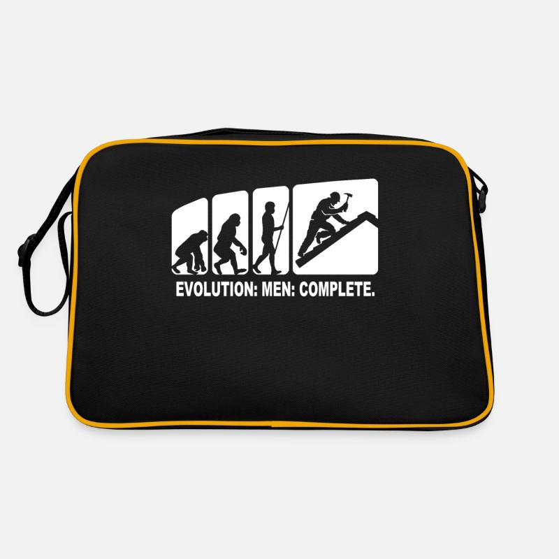 Dachdecker Evolution Dachdecken Retro Tasche