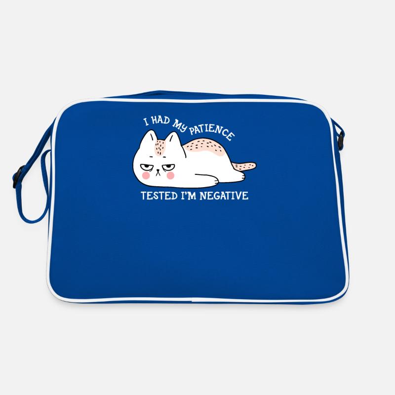 J’ai mis ma patience à l’épreuve Sac Retro