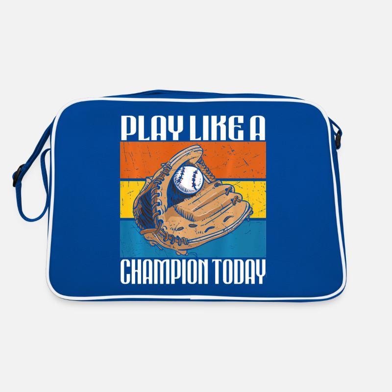 Jouez au baseball comme un champion aujourd’hui Sac Retro
