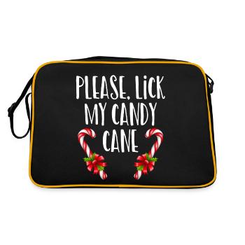 Bonbons de Noël Bonbons Noël - Sac Retro - noir/or - Dos