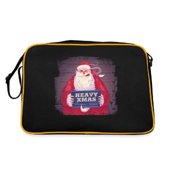 Joyeux Noël Noël Noël - Sac Retro - noir/or - Dos