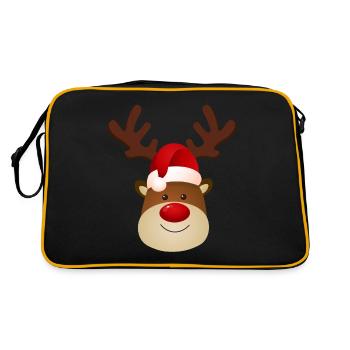 Joyeux Noël Noël Noël - Sac Retro - noir/or - Dos
