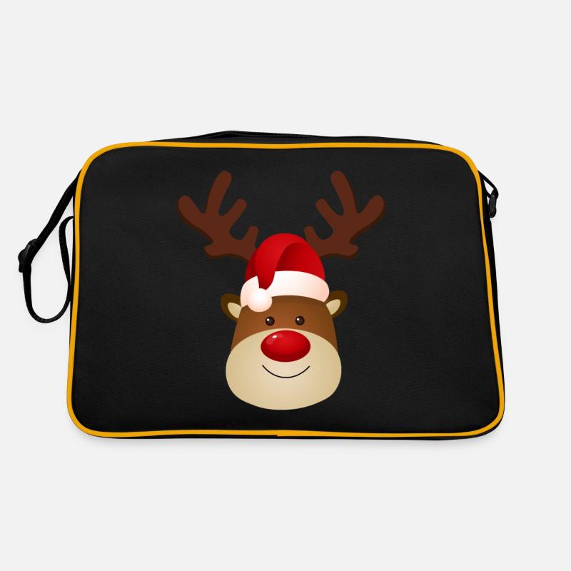 Joyeux Noël Noël Noël Sac Retro