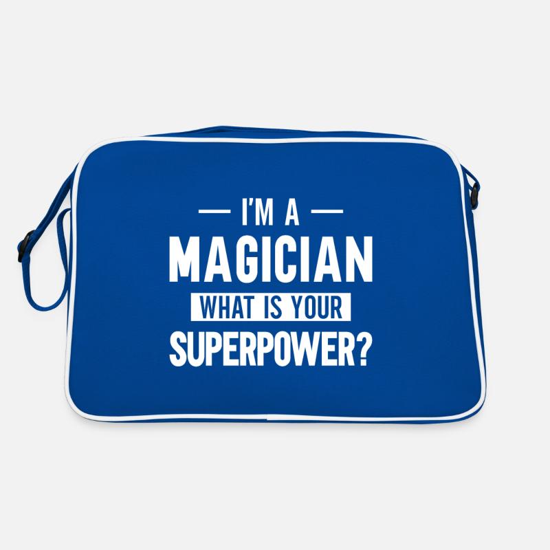 Magicien Party Magic Tricks Performer Magicien Sac Retro