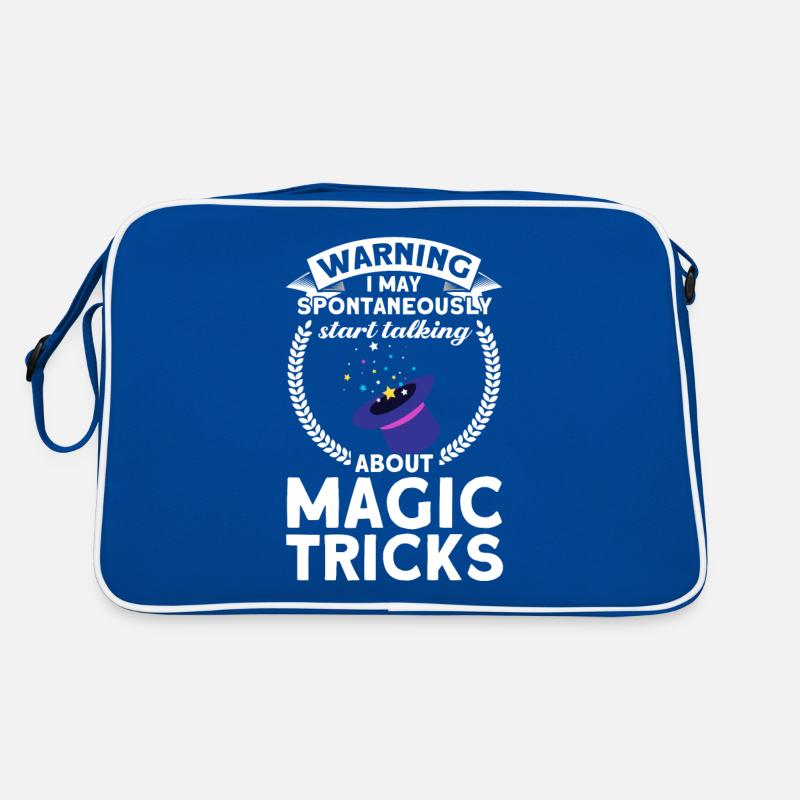 Magicien Party Magic Tricks Performer Magicien Sac Retro
