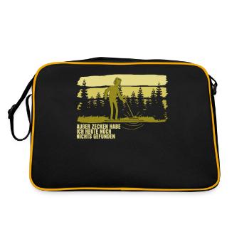 Sonde Sonde Détecteur Sondler - Sac Retro - noir/or - Dos