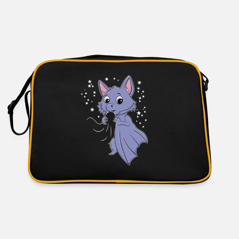 Kawaii Fledermaus Retro Tasche