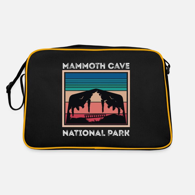 Mammoth Cave Souvenir Parc national du Kentucky Sac Retro