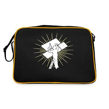 Magazine screwdriver drywall drywall fitter - Retro Bag - black/gold - Back
