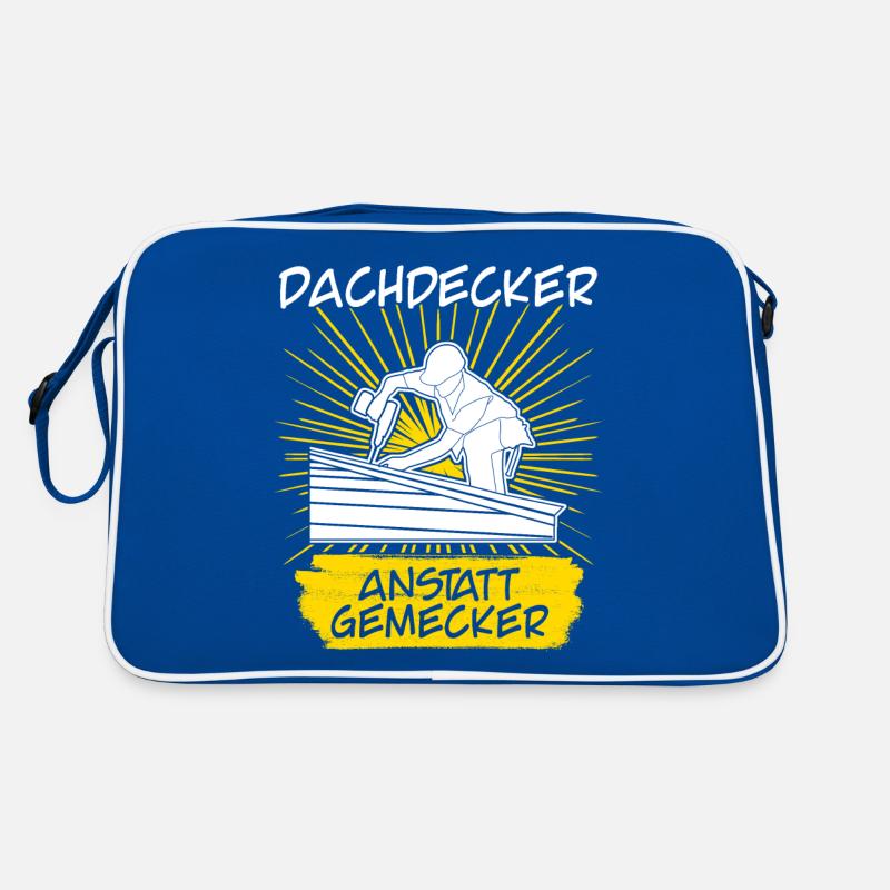 Dachdecker Retro Tasche