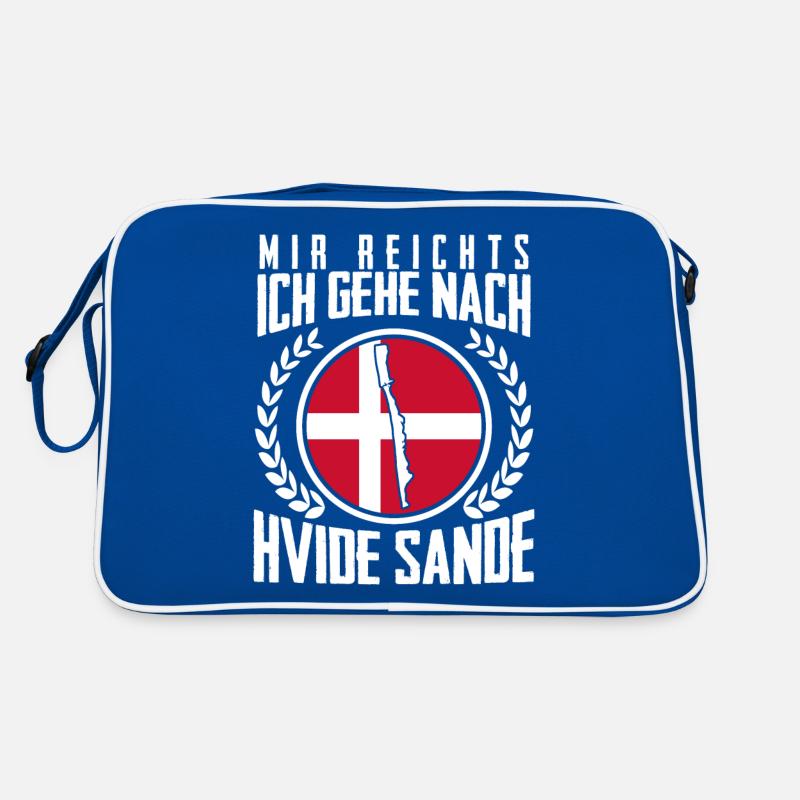 Hvide Sande Retro Tasche