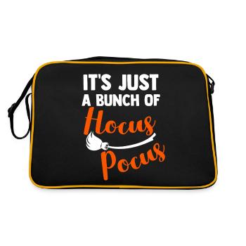 Halloween Witch Witchcraft Magic Magic Magic Magice Costume - Retro Bag - black/gold - Back
