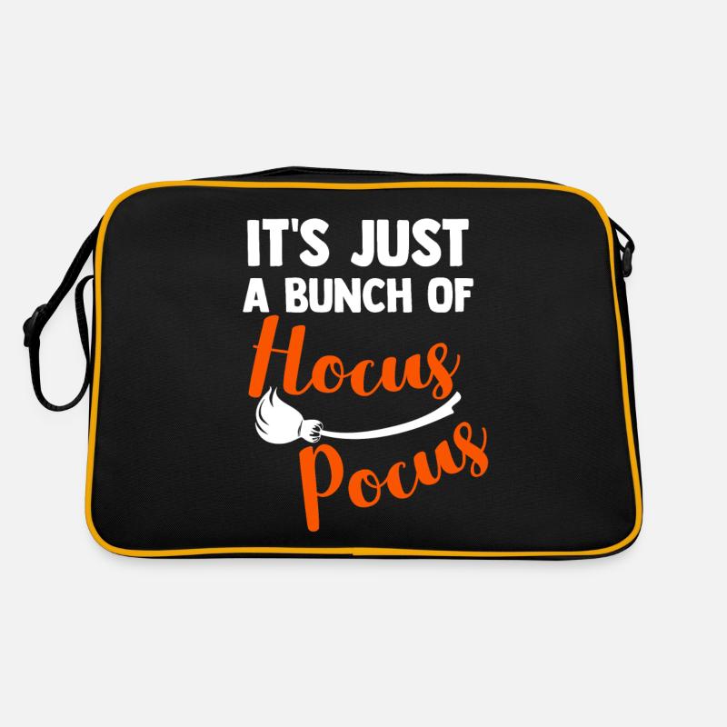 Halloween Witch Witchcraft Magic Magic Magic Magice Costume Retro Bag