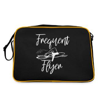 Halloween Sorcière Sorcellerie Magie Magie Magie Magic Magice Costume - Sac Retro - noir/or - Dos