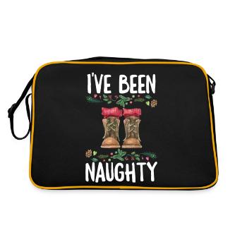 Joyeux Noël Noël Noël - Sac Retro - noir/or - Dos