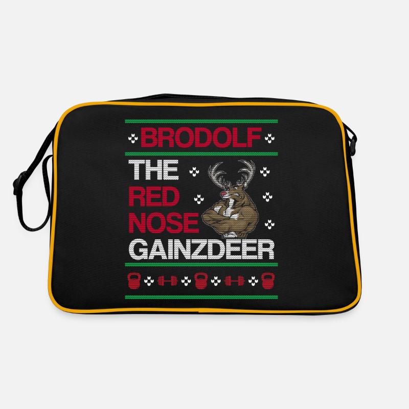 Joyeux Noël Noël Noël Sac Retro