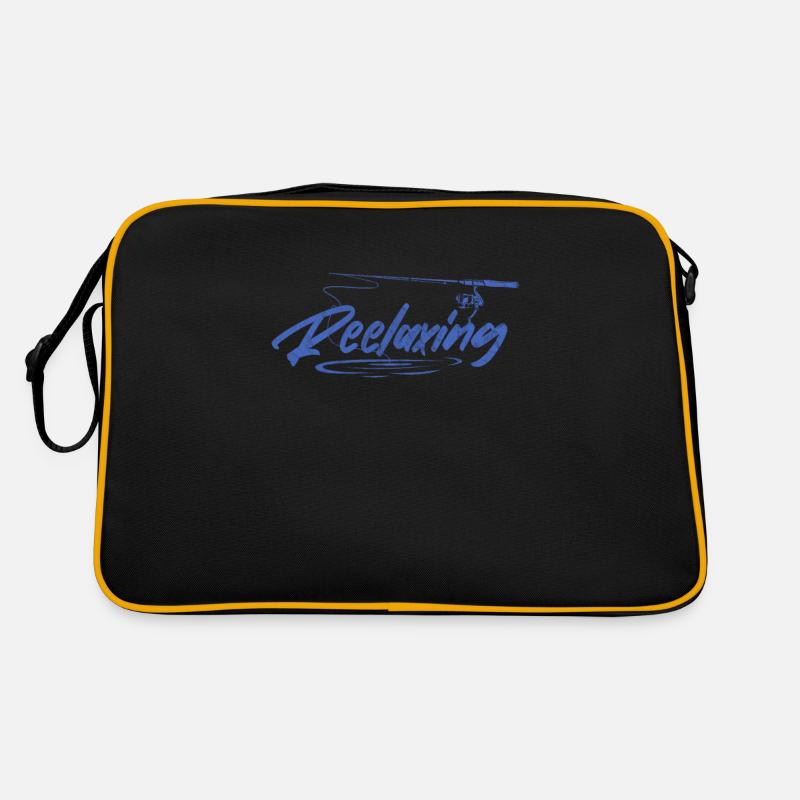 Angler Retro Tasche