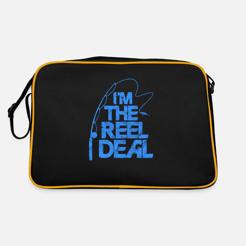 Angler Retro Tasche
