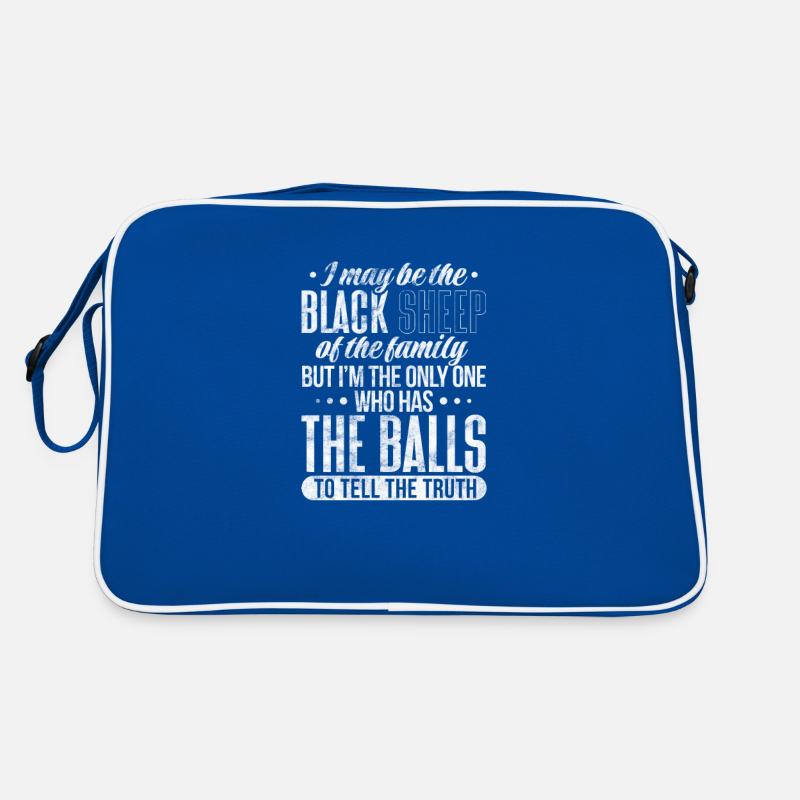 Moutons Élevage Élevage Mouton Chèvre Cadeau Sac Retro